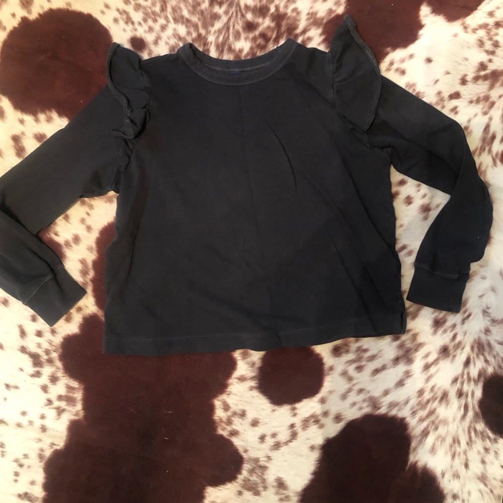 Ok’d navy soft sweatshirts